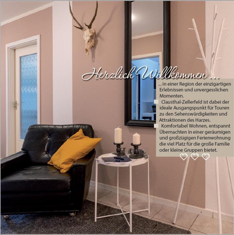 Harz Living Apartment Clausthal-Zellerfeld Exterior foto